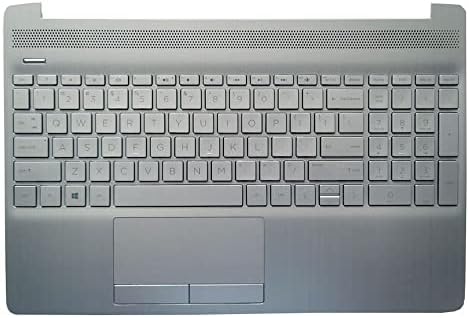 Teclado em inglês laptop compatível com HP 15S-DU 15s-dy 15-DW TPN-C139 15-DW0046NR 15-DW0446NZ Layout Teclado com tampa