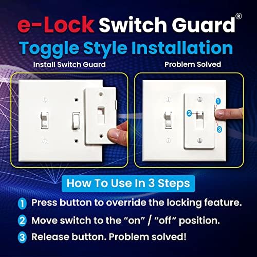 Guarda-chave E-Lock com controle deslizante e fácil ativação do botão de pressão | Design atraente, funcional e versátil
