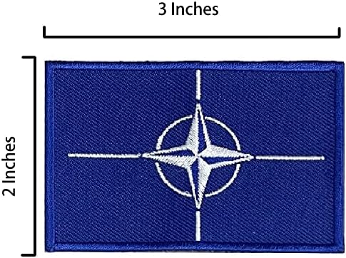 A-Ona Otan Metal Flag Pinbadge+Associação da OTAN SIGN PACTH MUNDO DO MUNDO DO MUNDO ALEMANHO Alemanha Patch, patch de combate para jeake jacket uniforme Crachá de colete No.014+422p