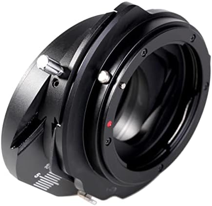 Adaptador de montagem de lentes de till-shift de Kipon para Nikon f Mount Lens to Fuji X Series Câmera
