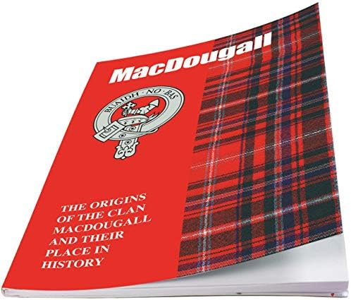 I Luv Ltd MacDougall Ancestry Livreto Breve História das Origens do Clã Escocês