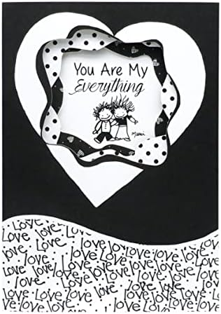 Cartão de amor de artes da montanha azul - palavras de apreciação e amor por um cônjuge, parceiro de vida ou outro significativo