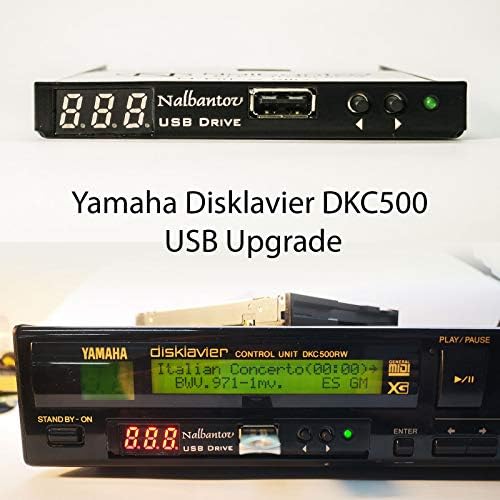 Emulador de disco USB de disco USB n-drive slim para yamaha ppc500, ppc500r, ppc500rh