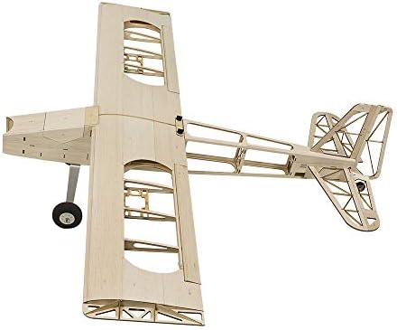 Asas de dança Hobby Balsa Wood Electric hidroapara T12 Eyas precisa construir para adultos