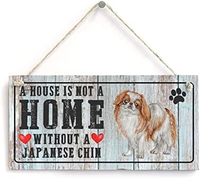 Amantes de cães citação sinalização labrador retriever Uma casa não é uma casa sem um cachorro Funny Wood Dog Sign Dog