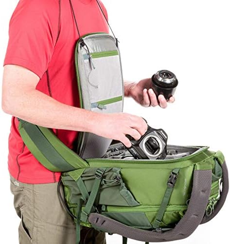 Mindshift Gear Luz de fundo 18L Câmera de aventura ao ar livre Daypack Backpack