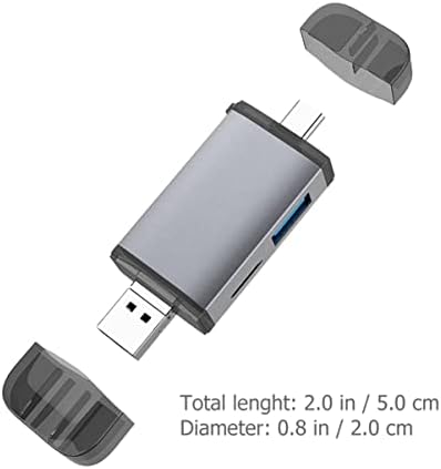 Cartão de memória USB SOLustre Card Card C para Multi-Funcional Dispositivo Micro adaptador Tipo-C Conversor USB