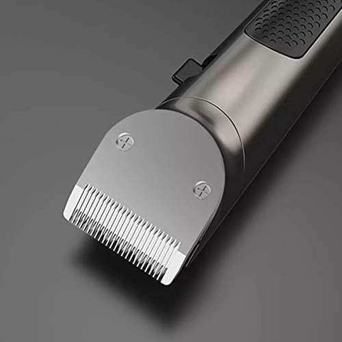 Llamn Men Cabelo cortador de cabelo TRIMER elétrico LED Tela lavável Recarregável Aparador de cabelo sem fio Forte Corte de aço