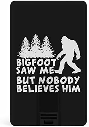 Bigfoot me viu Cart