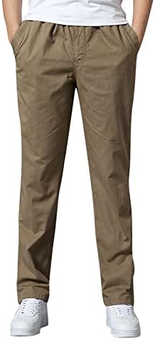 Moda mensual de algodão solto de algodão plus size de bolso up mobiliado para manter calças quentes em geral calças de