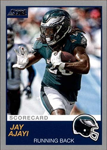 2019 Scorecard 191 Jay Ajayi Philadelphia Eagles NFL Football Trading Card