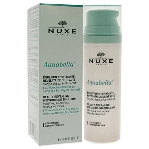 NUXE Beauty revelando emulsão hidratante - emulsão aquabella unissex 1.7 oz