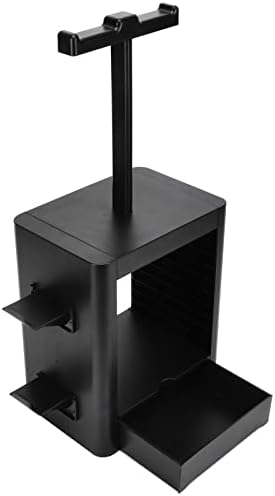 Suporte para jogos multifuncionais de torre de armazenamento de jogo TQNSSM para acessórios PS5