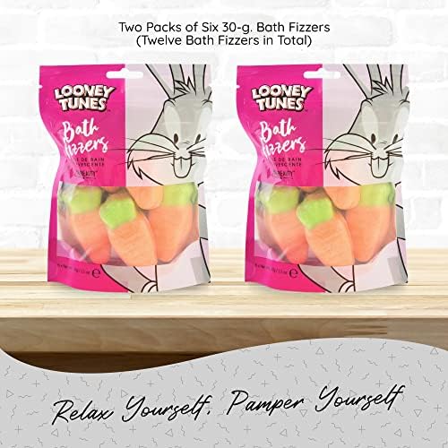 Mad Beauty Looney Tunes 2 Pack Bugs Bunny Cenout Bath Fizzers Mimping Bail Ball Bomb