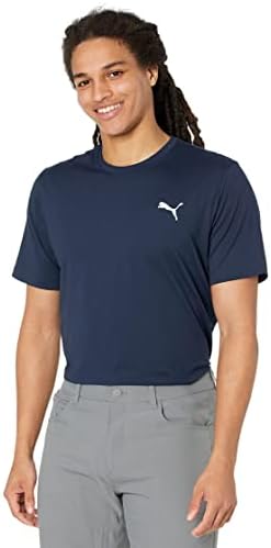 Crewneck de puma de golfe masculino