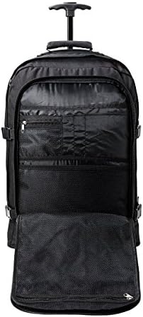 Cabine Max Carry On Backping Backpack com rodas 22x14x9