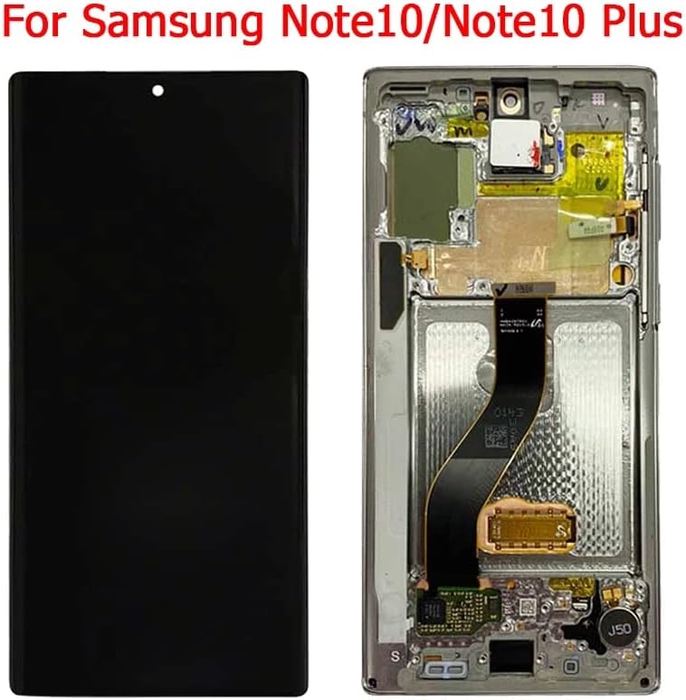 Showgood para Samsung Galaxy Note 10 Plus Display LCD com tela de toque de quadro para Galaxy Note10 SM-N975F N970F N9700 LCD Display Touch Screen