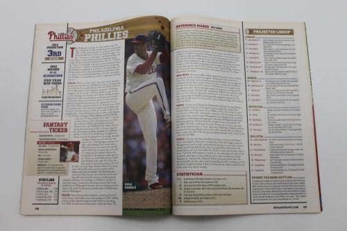 Derek Jeter/David Wright assinou a revista de beisebol 2013 Autógrafo Steiner D1979 - Revistas MLB autografadas