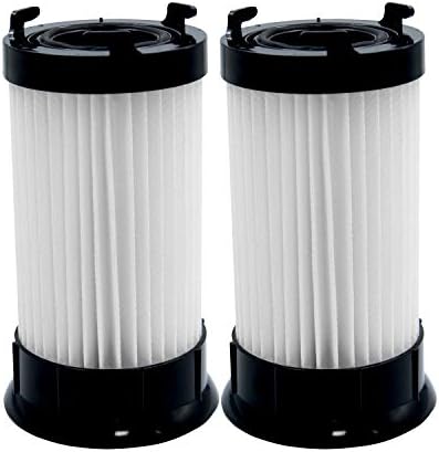 Replacement 2 Pack Vacuum Filter for Eureka DCF-4, DCF-18, Compatible with Part # 63073C, 62132, 63073, 3690, 18505 Models 4704BLM, 4702A, 4704BLU, 4704FRD, 4704LMP, 4704LTA 4704ONG, 4704PNK, 4704PUR