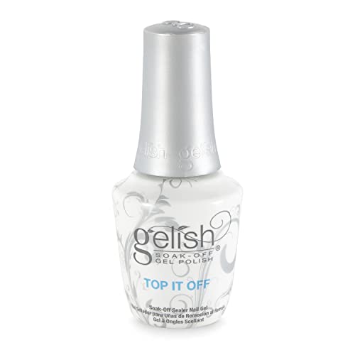 Trio Gelish Trio Essentials 15 ml Basix Care Off Off Manicure Gel Nail Polish Kit com fundação, pH Bond e TOP IT