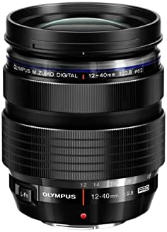 Olympus M.Zuiko Digital Ed 12-40mm f2.8 lente Pro, para micro quatro terços câmeras