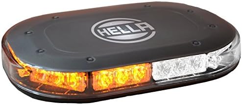 HELLA H27996001 Micro LED Light Bar 100, âmbar, montagem fixa, 12/24V