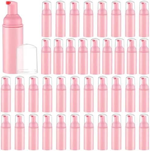 30 PCs 60ml/2 onças Mini garrafas de espuma portáteis - garrafa de pulverização de pequenos frascos reutilizáveis ​​em garrafa de espuma