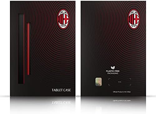 Projetos de capa principal licenciados oficialmente AC Milan Milano SIAMO NOI 2 Adultos Case de gel macio compatível com Apple iPad mini