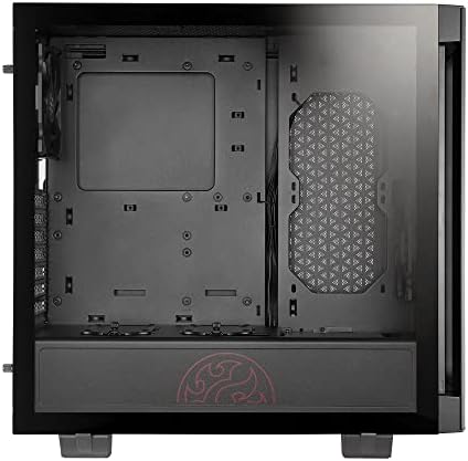 XPG Invader Mid-Tower Po escovado Case de PC preto