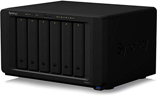 CustomTechsales DS1621+ 6-BAY DiskStation pacote com RAM de 8 GB e 48 TB de unidades NAS totalmente montadas e testadas