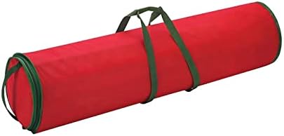 O saco de armazenamento de papel de embrulho de Natal Vefsu se encaixa 14 20 padrão de até 40 sob o melhor armazenamento com rodas