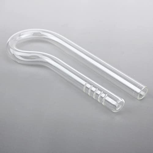 Alfie Pet - Flynn Glass Lily Pipe Spin Flow and Inlow Set for Plants Aquarium - Tamanho: 13mm