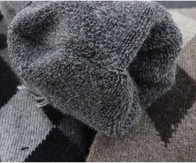 Geltdn Winter Super-espessura meias de lã homens compressão meias homens quentes masculinos