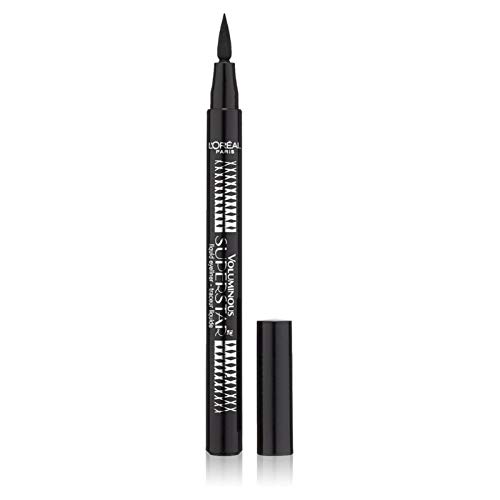 L'Oreal Paris Pen do Eyeliner líquido volumoso, preto [202] 0,056 oz