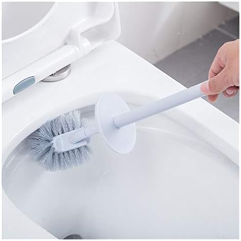 Escova de vaso sanitário bigwoman define um suporte de escova de higiene home stand stand staft ferramenta de limpeza de banheiro