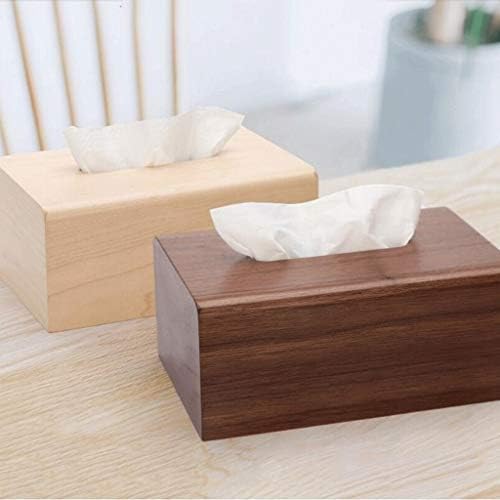 Caixa de toalhas de tecidos da caixa de toalhas criativa caixa de madeira caixa de gaveta de madeira caixa de papel de guardana