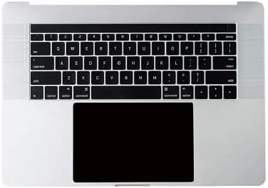 Protetor de trackpad premium do Ecomaholics para Dell Latitude 14 7420 2-em-1 14 polegadas 2 em 1 laptop, capa de touch mort preto anti-arranhão anti-impressão digital fosco, acessórios para laptop