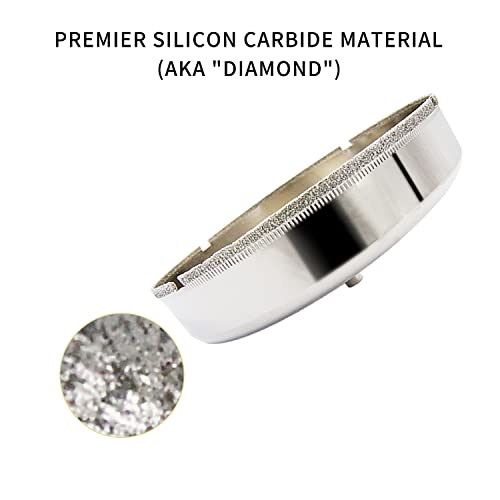 Serra de orifício de diamante, broca de vidro de Laiwei, broca de núcleo revestida, broca de porcelana, broca de granito,