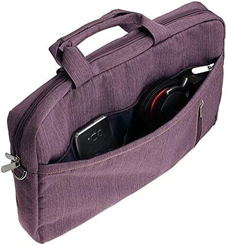 Navitech Purple Water Resistente Graphics Tablet Bag - Compatível com WACOM PTH660 INTUOS PRO DIGITAL DIGITAL DESENHO Tablet