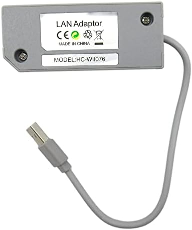XspeedOnline novo! Conector adaptador de rede da Internet USB para Nintendo Wii/ Wii U/ Switch