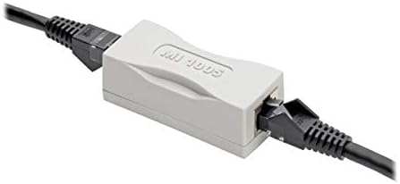 Tripp Lite Network Isolator para assistência médica e áudio/vídeo, UL60601-1 listado