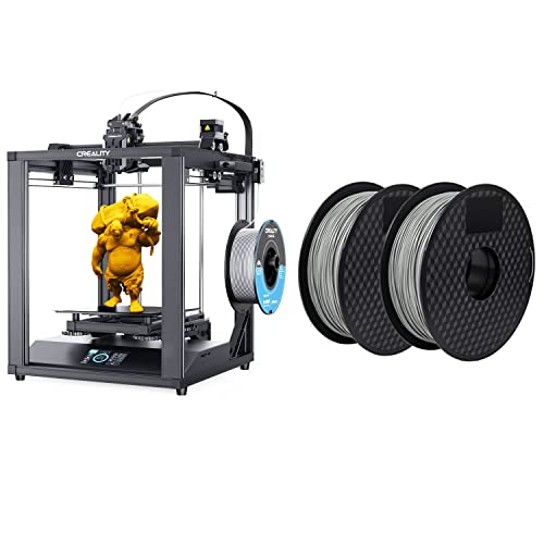 Atualização oficial da impressora 3D da Creality Ender 5 S1 com velocidade de impressão de 250 mm