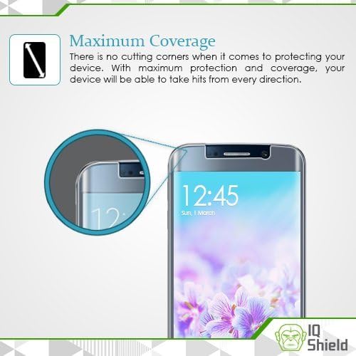 Protetor de tela fosco de escudo de QI compatível com LG Nexus 5x Anti-Glare Anti-Bubble Film