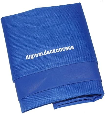 DigitalDeckCovers Scanner Capa de poeira para Fujitsu FI-6130 / FI-6140 / S1500 / IX500 [tecido antistático, resistente