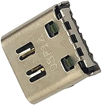GINTAI Tipo C Soquete da porta de carregamento USB DC Substituição do plugue de jacte de energia DC para JBL Charge 4