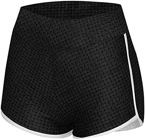 Butt Highting Yoga Shorts para mulheres Tommes de cintura High Control Hot Pants Hott