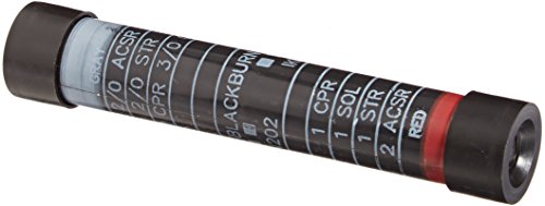 Conector de compressão com classificação dupla, manga de compressão pré-isolada, série ISE, 2/0 ACSR, 2/0,3/0 STR Compact AWG