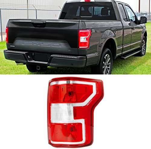 JARONX COMPATÍVEL COM FORD F150 CONJUNTO DE LUZ DE TAÇA 2018 2019 2020, Lâmpada traseira da luz da luz do freio com