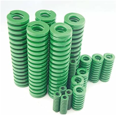As molas de compressão são adequadas para a maioria dos reparos I 2 pedaços de molde pesado verde girando diâmetro externo 10 mm