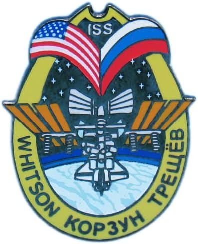 ISS Pin Expedition 5 Tripulação oficial da Estação Espacial Internacional da NASA